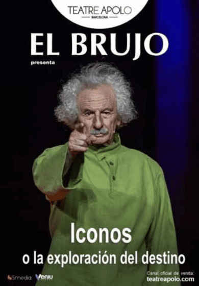Rafael Álvarez 'El Brujo': Iconos o la exploración del destino