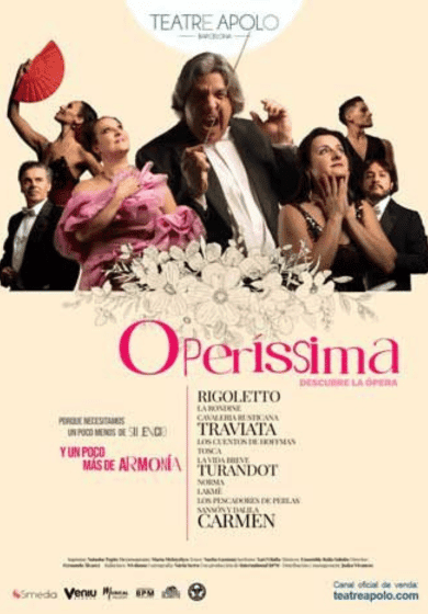 Operíssima, descubre la ópera → Teatre Apolo