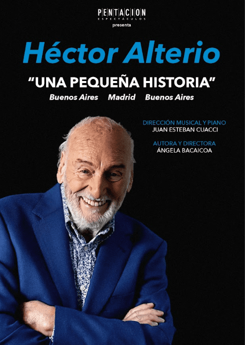 Héctor Alterio: Una pequeña historia → Teatre Poliorama