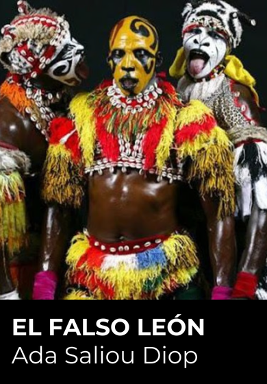 El falso león