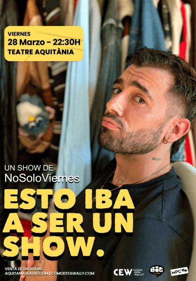 NoSoloViernes: Esto iba a ser un show