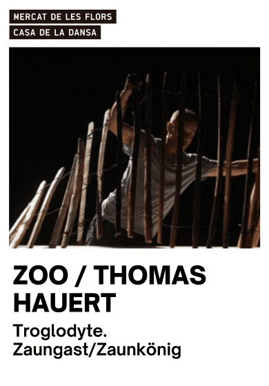 Thomas Hauert:Troglodyte: Zaungast/Zaunkönig