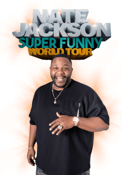 Nate Jackson: Super Funny World Tour → Golem'S