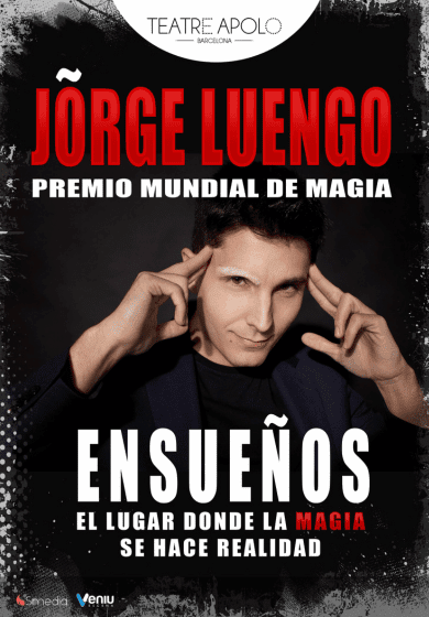 Jorge Luengo: Ensueños