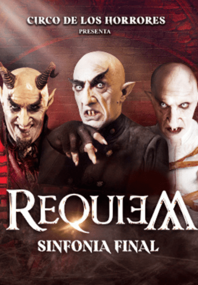 Circo de los Horrores: Requiem. Sinfonía final