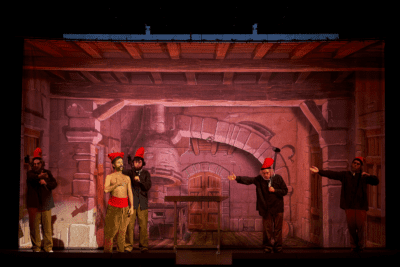 teatre barcelona-l'amor venia en taxi (5)