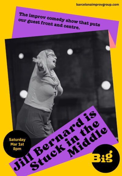 Jill Bernard is Stuck in the Middle: Improv Comedy Show
