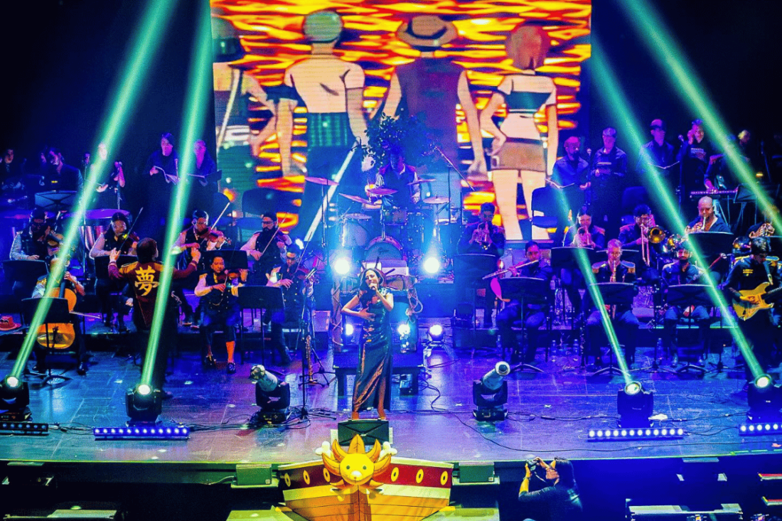 Nakama, One piece en concierto