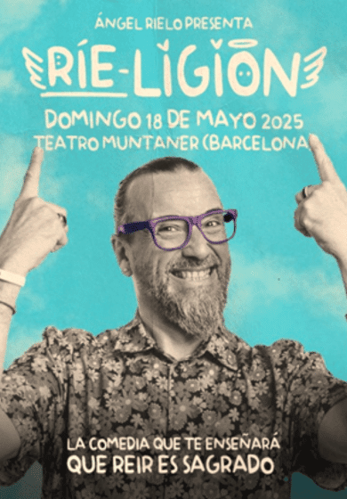 Ángel Rielo: Ríe-ligión