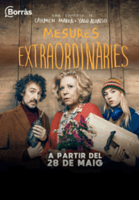 Mesures Extraordinàries → Teatre Borràs