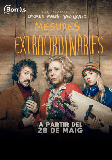 Mesures Extraordinàries → Teatre Borràs