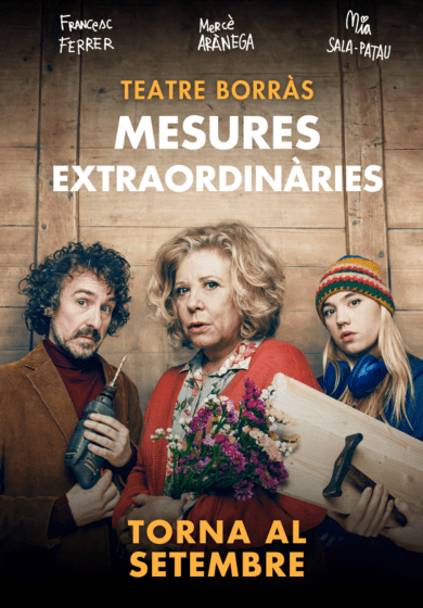 Mesures Extraordinàries → Teatre Borràs