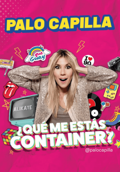 ¿Qué me estas container?