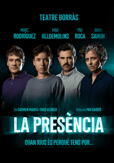 La Presència → Teatre Borràs