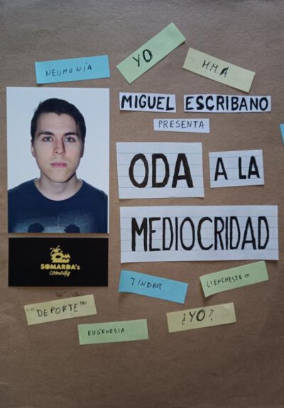 Miguel Escribano: Oda a la mediocridad