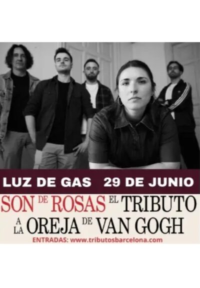 Son de Rosas: Homenatge a La Oreja de Van Gogh