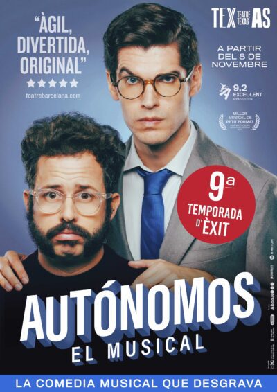 Autónomos, el musical → Espai Texas