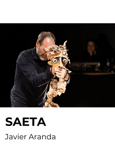 Javier Aranda: Saeta