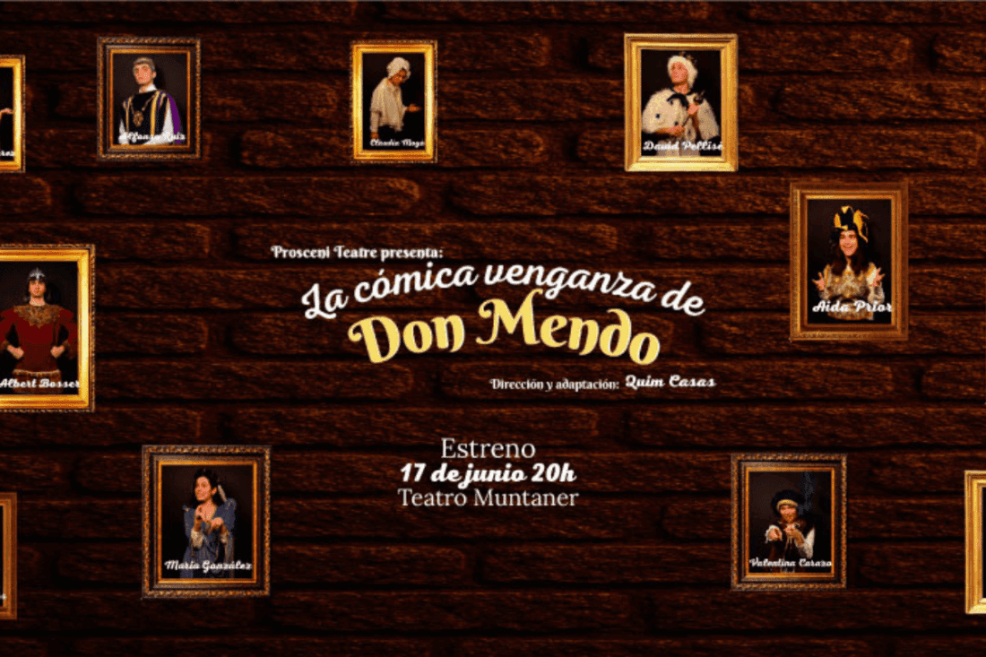 La cómica venganza de Don Mendo