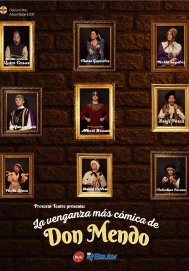 La venganza más cómica de Don Mendo