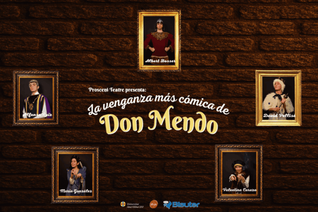 La venganza más cómica de Don Mendo