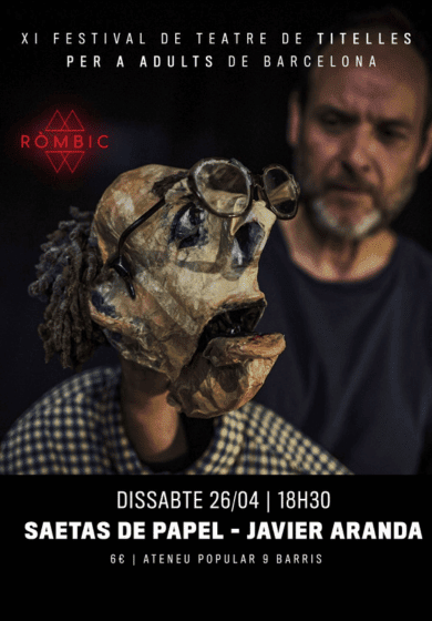 Javier Aranda: Saetas de papel