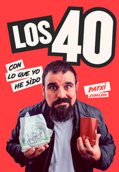Los 40: con lo que yo he sido → Teatre Gaudí Barcelona