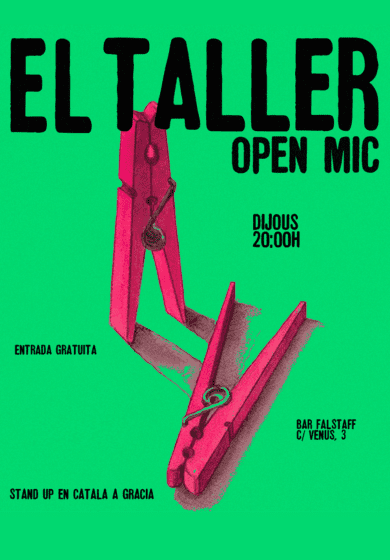 El Taller Open Mic