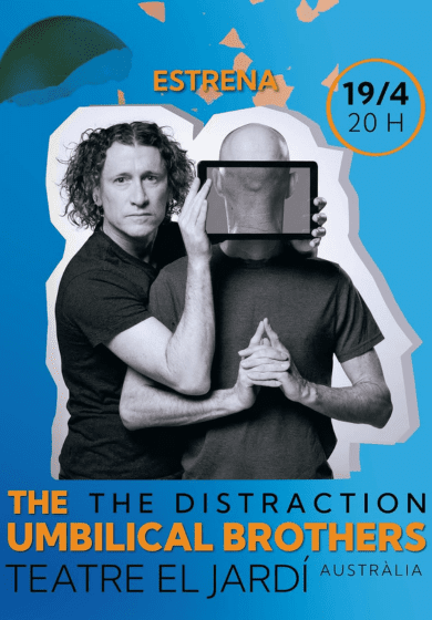 The Distraction → Teatre El Jardí de Figueres