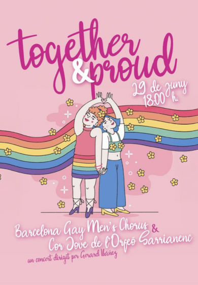 Barcelona Gay Men’s Chorus: Together & Proud → Teatre Condal