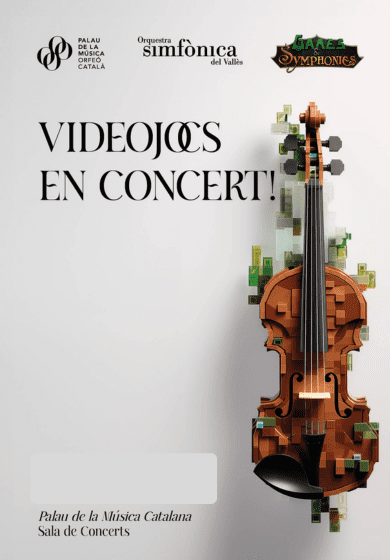 Videojocs en concert!