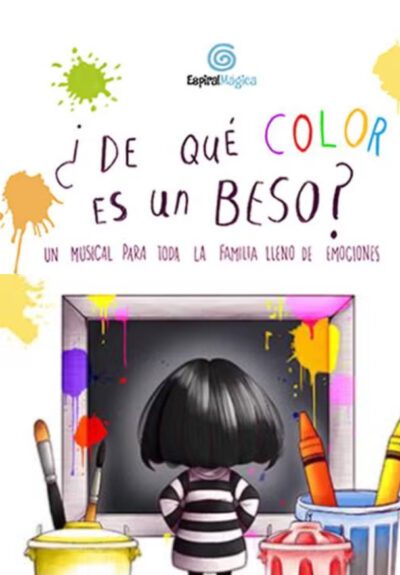 ¿De qué color es un beso? → Eixample Teatre