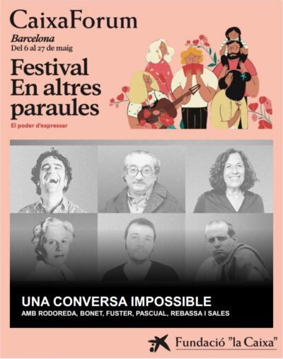 Una conversa impossible amb Rodoreda, Bonet, Fuster, Pascual, Rebassa i Sales → CaixaForum
