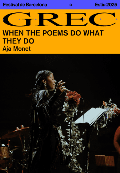 Aja Monet: When the poems do what they do → El Molino