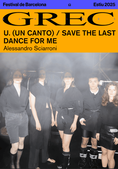 Alessandro Sciarroni: U. (un canto) → Mercat de les Flors