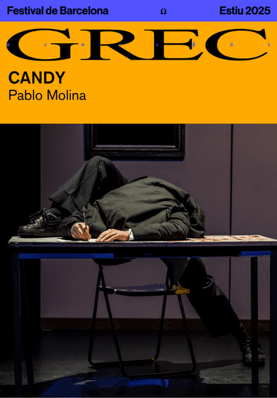 Pablo Molina: Candy → Mercat de les Flors
