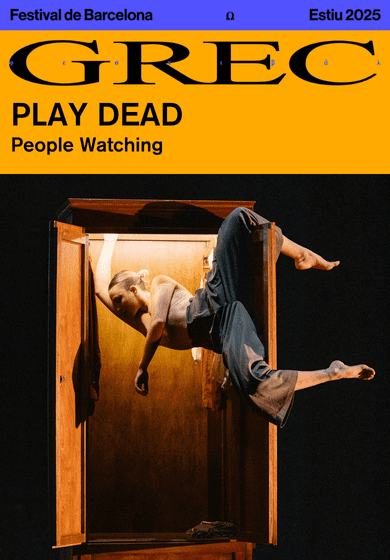 People watching: Play Dead → Mercat de les Flors