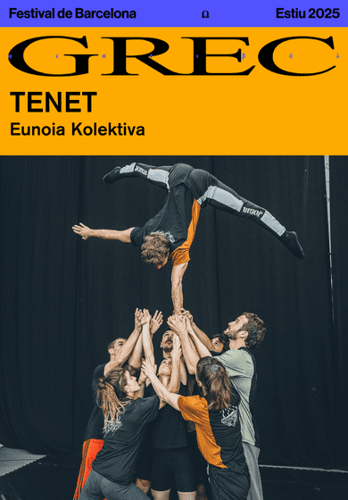 Eunoia Kolektiva: Tenet → Mercat de les Flors