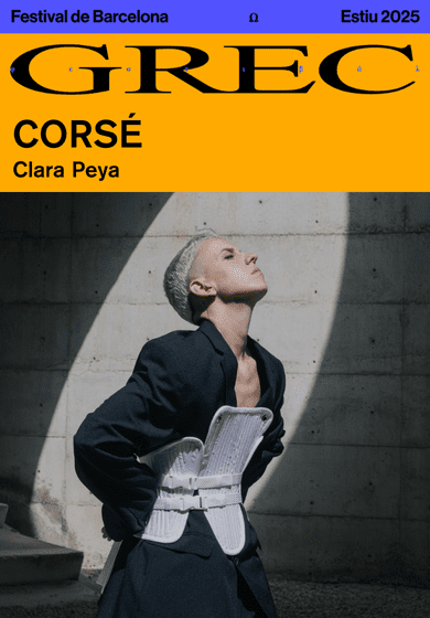 Clara Peya: Corsé → Teatre Grec