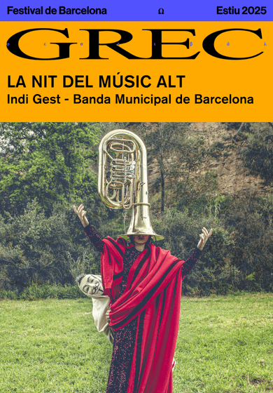 La Nit del Músic Alt → Teatre Grec