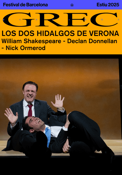 Los dos hidalgos de Verona → Teatre Grec