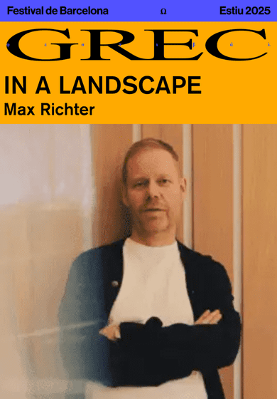 Max Richter: In a Landscape → Teatre Grec
