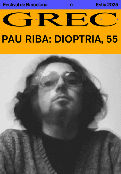 Pau Riba: Dioptria, 55 → Teatre Grec