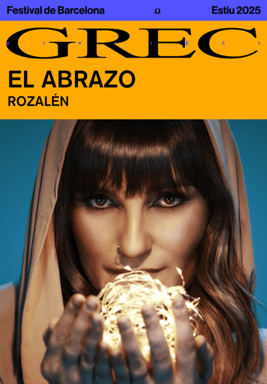 Rozalén: El Abrazo → Teatre Grec