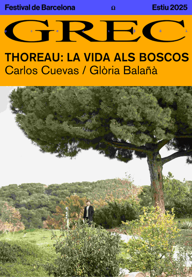 Thoreau: La vida als boscos → Jardi Botànic de Barcelona