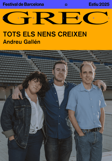 Tots els nens creixen → Teatre Condal