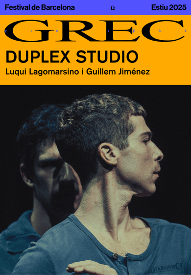Luqui Lagomarsino i Guillem Jiménez: Duplex Studio → Antic Teatre