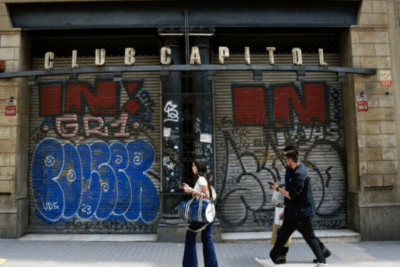 El Club Capitol i La Fàbrica, els nous escenaris teatrals de Barcelona