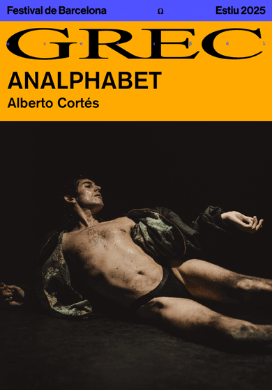 Alberto Cortés: Analphabet → Teatre Lliure - Gràcia