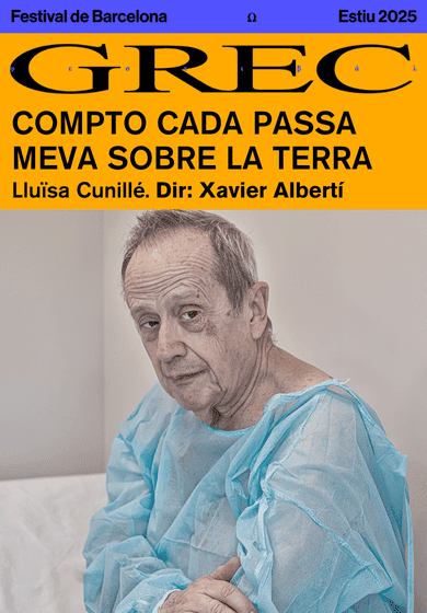 Compto cada passa meva sobre la terra